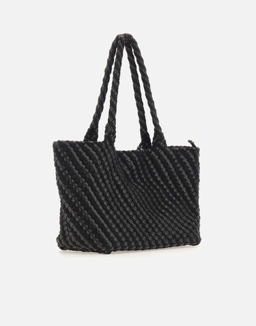 Borsa a spalla "Aurelie" BS12067 COMMWPLINTNERO GIANNI CHIARINI 