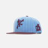 Cappello da baseball a righe DFM58031C0001PX BLUEPURP PDF 