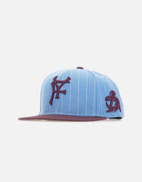 Cappello da baseball a righe DFM58031C0001PX BLUEPURP PDF 