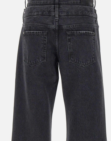 "Double waisted trouser hustle" JSXLE220HU 7F00 7 FOR ALL MANKIND 