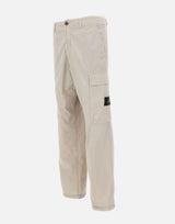 Pantalone in tela di cotone stretch "Paracadute" 3100043S0003 V0061 STONE ISLAND 
