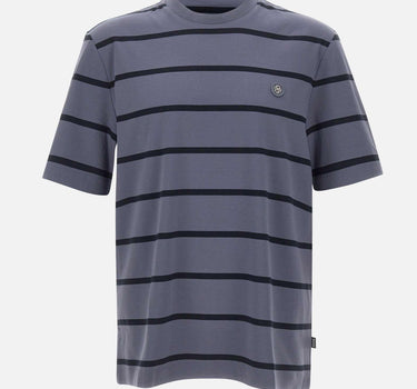 T-shirt con monogramma Double B 50555844 467 BOSS 