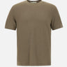 T-shirt in lino TSMC JERLINU920 FILIPPO DE LAURENTIIS 