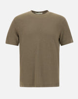 T-shirt in lino TSMC JERLINU920 FILIPPO DE LAURENTIIS 