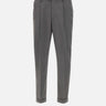 Pantalone in misto lana DVR47CW2066 0205 DEVORE 