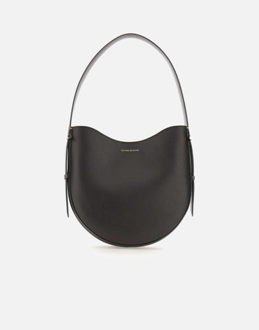 "Smooth calf leather bag" B125AAC006190A BLACK VICTORIA BECKHAM 