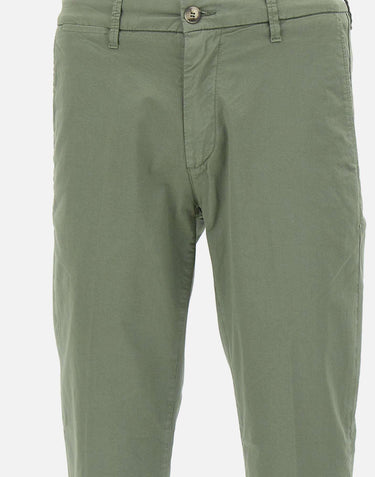 Pantaloni" Mucha chinos" in cotone P249BW 2U0445100 RE-HASH