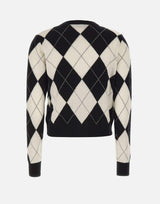 Cardigan Argyle RI5KT007 0001 KAOS 