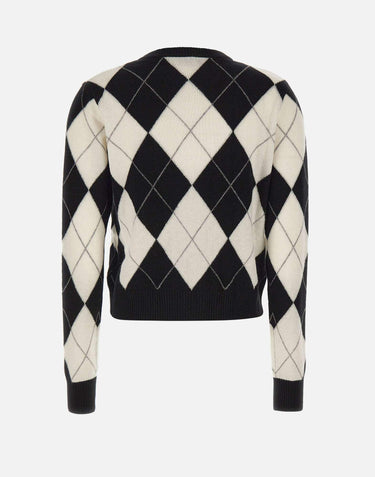 Cardigan Argyle RI5KT007 0001 KAOS 