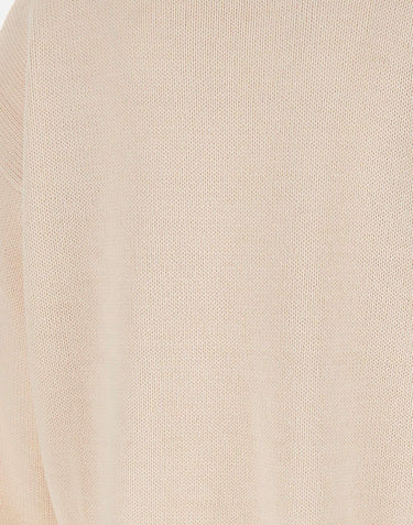 Maglia over con pailletes RI5FP009 1041 KAOS 