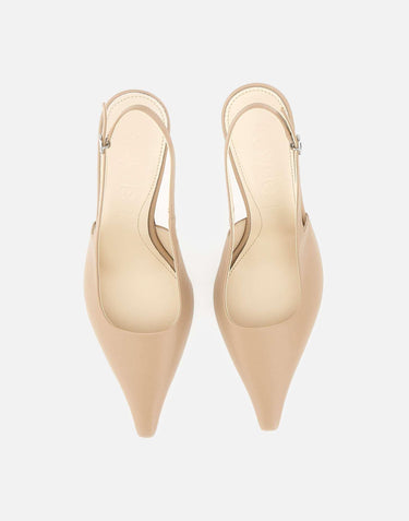 Décolleté slingback "Fernanda" PU0199001224126 SAND AEYDE 