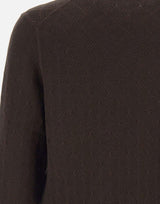 Maglia punto rombi DK97022 MORO DIKTAT 