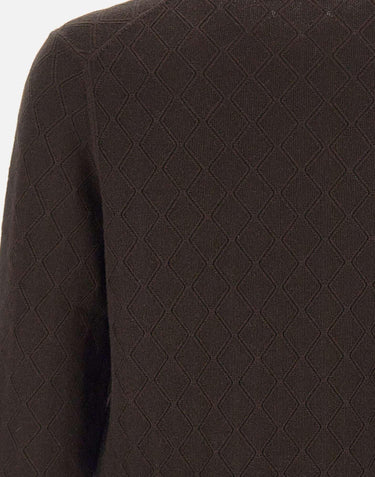 Maglia punto rombi DK97022 MORO DIKTAT 