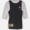 T-shirt "2 B" DFM54045TJ101 BLKWH PDF 