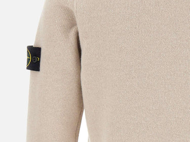 Maglione in lana rasata 5100072S00A3 V009A STONE ISLAND 