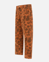 "Duck single knee pant" I033896 2FAGD CARHARTT WIP 