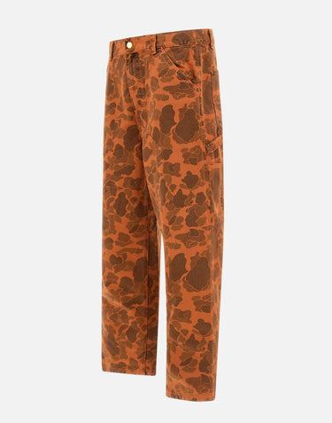 "Duck single knee pant" I033896 2FAGD CARHARTT WIP 