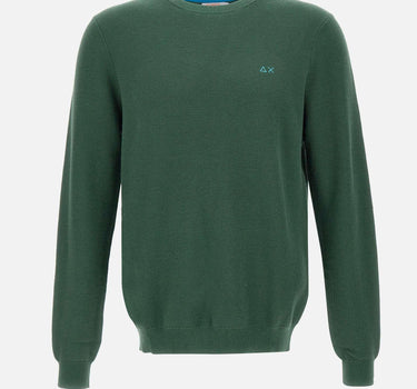 Maglia in cotone e lana K44140 37 SUN68 