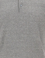 Polo in misto lino 57118 18641070 GRAN SASSO 
