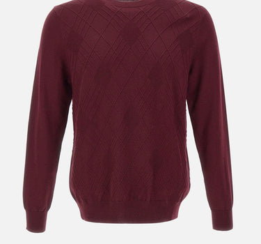 Maglia in lana DK97069 PRUGNA DIKTAT 