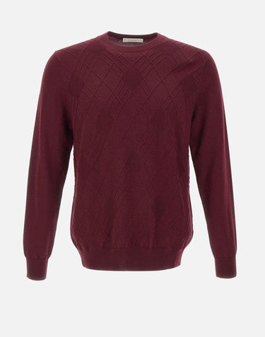 Maglia in lana DK97069 PRUGNA DIKTAT 