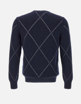Maglia in cashmere e lana 13156 19653598 GRAN SASSO 