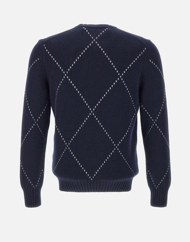 Maglia in cashmere e lana 13156 19653598 GRAN SASSO 