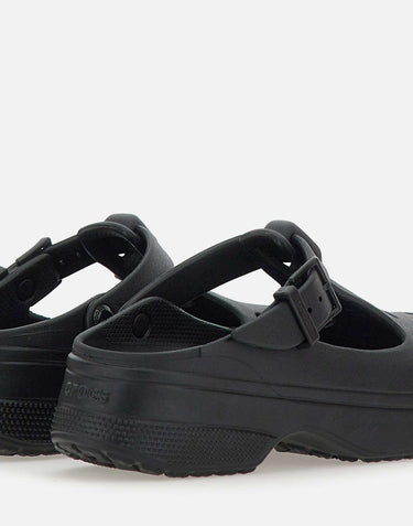 "Classic Mary Jane Clog" CR210581 BLACK CROCS 
