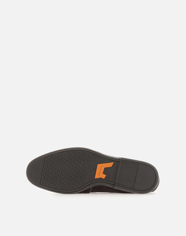 Mocassino in suede MGAR18829SMOSEAA T60 SANTONI 