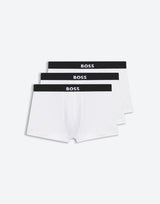 Set 3 boxer in cotone stretch 50544263 100 BOSS 