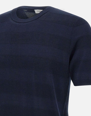 T-shirt in cotone filato extrafine 10222106 038 KANGRA 