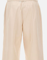 Pantaloni con ricamo P008P000456N 002 ELENA MIRO' 