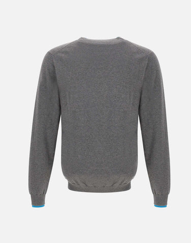 Maglia in lana e cotone K44125 47 SUN68 