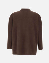 Maglione "Andrea" 4704013C COFFEE SWEET CASHMERE 