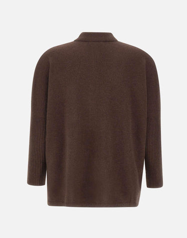 Maglione "Andrea" 4704013C COFFEE SWEET CASHMERE 