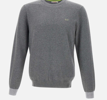 Maglia  in cotone e lana K44127 47 SUN68 