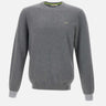 Maglia  in cotone e lana K44127 47 SUN68 