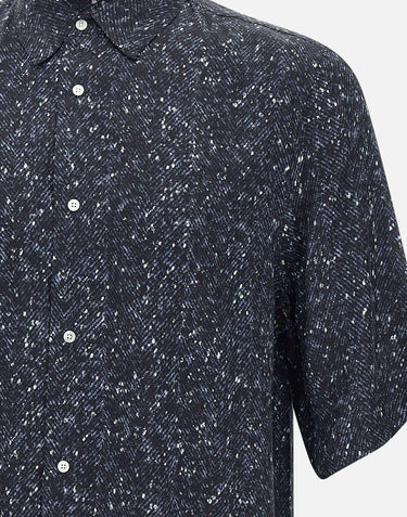 Camicia  "Eloi" in viscosa S25MSHI025 NIGHT OFFICINE GENERALE 
