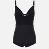 Playsuit in viscosa<BR/> TU03252E2 110 ELISABETTA FRANCHI 