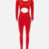 "Sculpting jersey jumpsuit" PS25525300 MASAI ANDREADAMO 