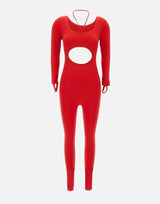 "Sculpting jersey jumpsuit" PS25525300 MASAI ANDREADAMO 