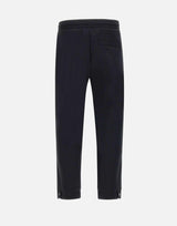 Jogger " Debospant" in cotone stretch<BR/> 50530193 001 HUGO 