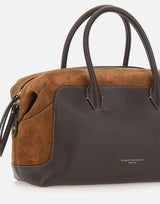 Borsa a mano "Gemma" BS12241 GRNCMESPRESSOCOGNAC GIANNI CHIARINI 