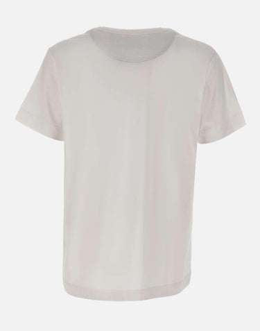 T-shirt "Kit" in cotonev KITVR0330 BIANCO BOB 
