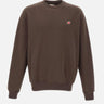 "Made in USA Core Crewneck Sweatshirt" MT43541RHE EARTH NEW BALANCE 