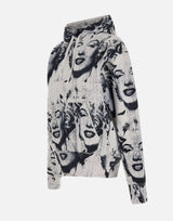 Felpa "Marilyn" VAQ10T013 WHITE VAQUERA 