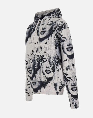 Felpa "Marilyn" VAQ10T013 WHITE VAQUERA 