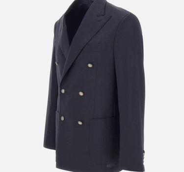 Blazer "Lello" in lana 165002U GDP0001 BARBA 