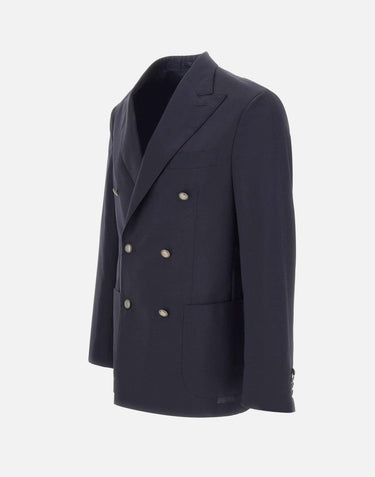 Blazer "Lello" in lana 165002U GDP0001 BARBA 
