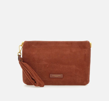 Pochette "Brenda" in pelle BS12045 CMNASPMBRICKRED GIANNI CHIARINI 